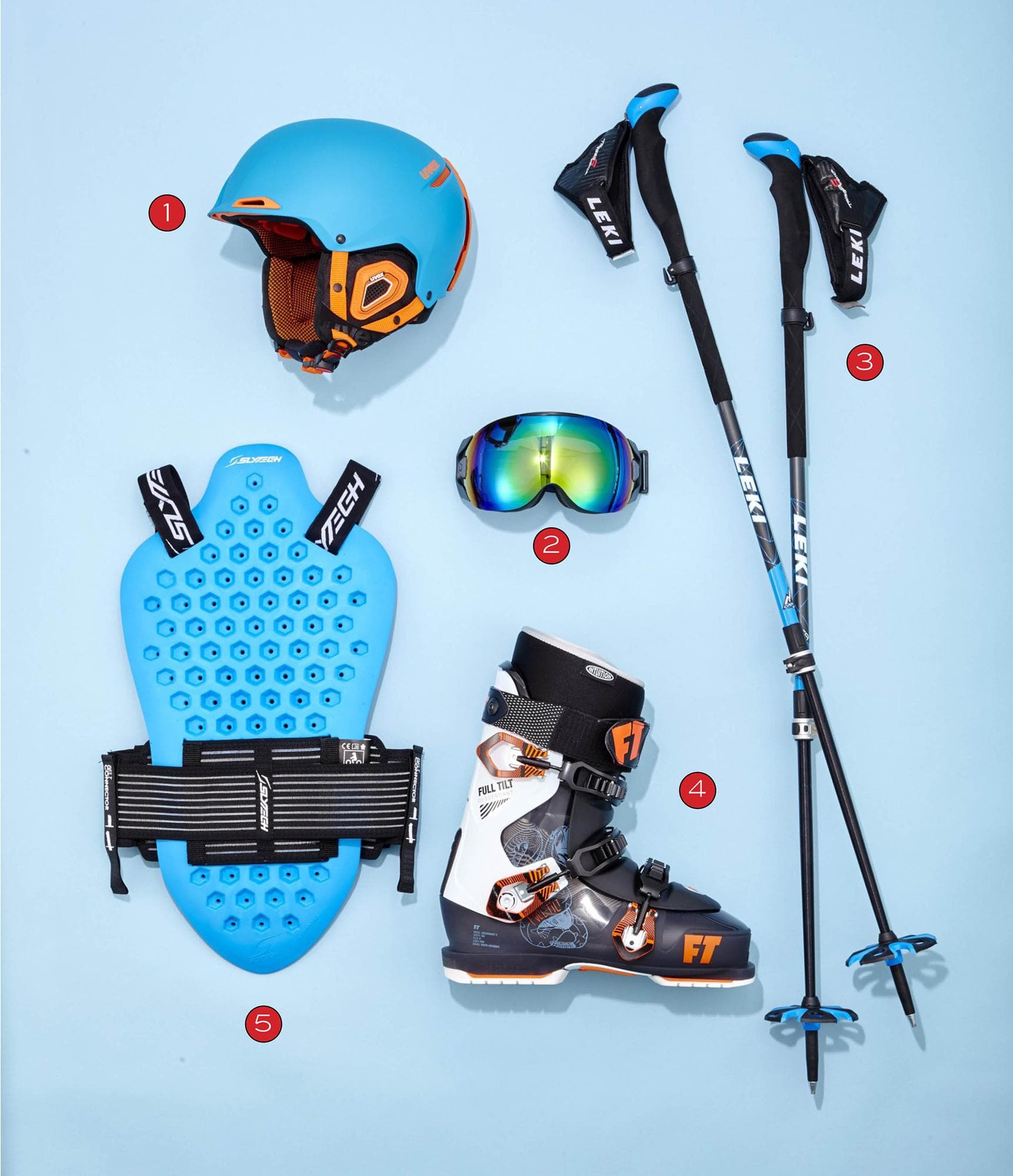 Ski accessories
